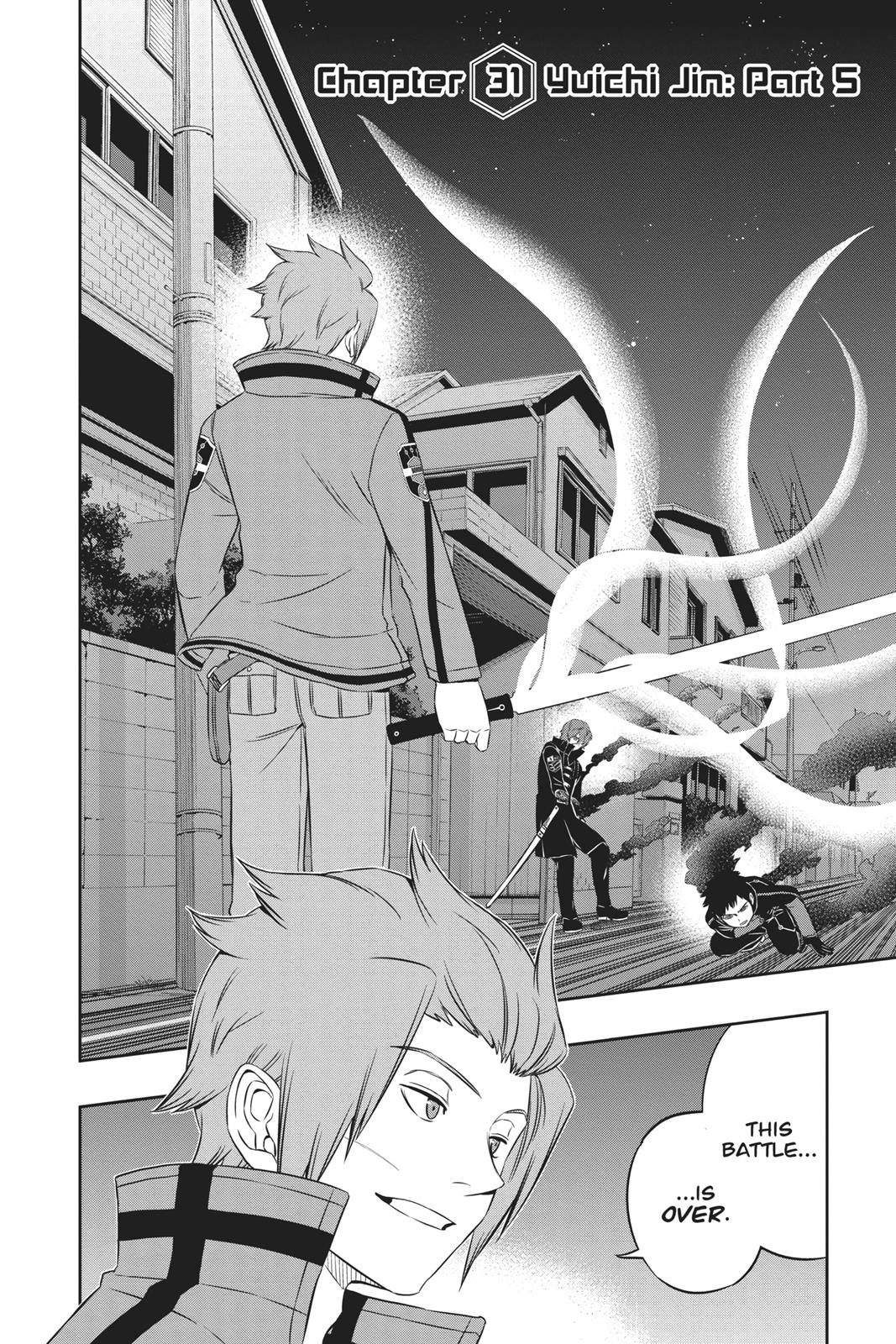World Trigger Chapter 31 2
