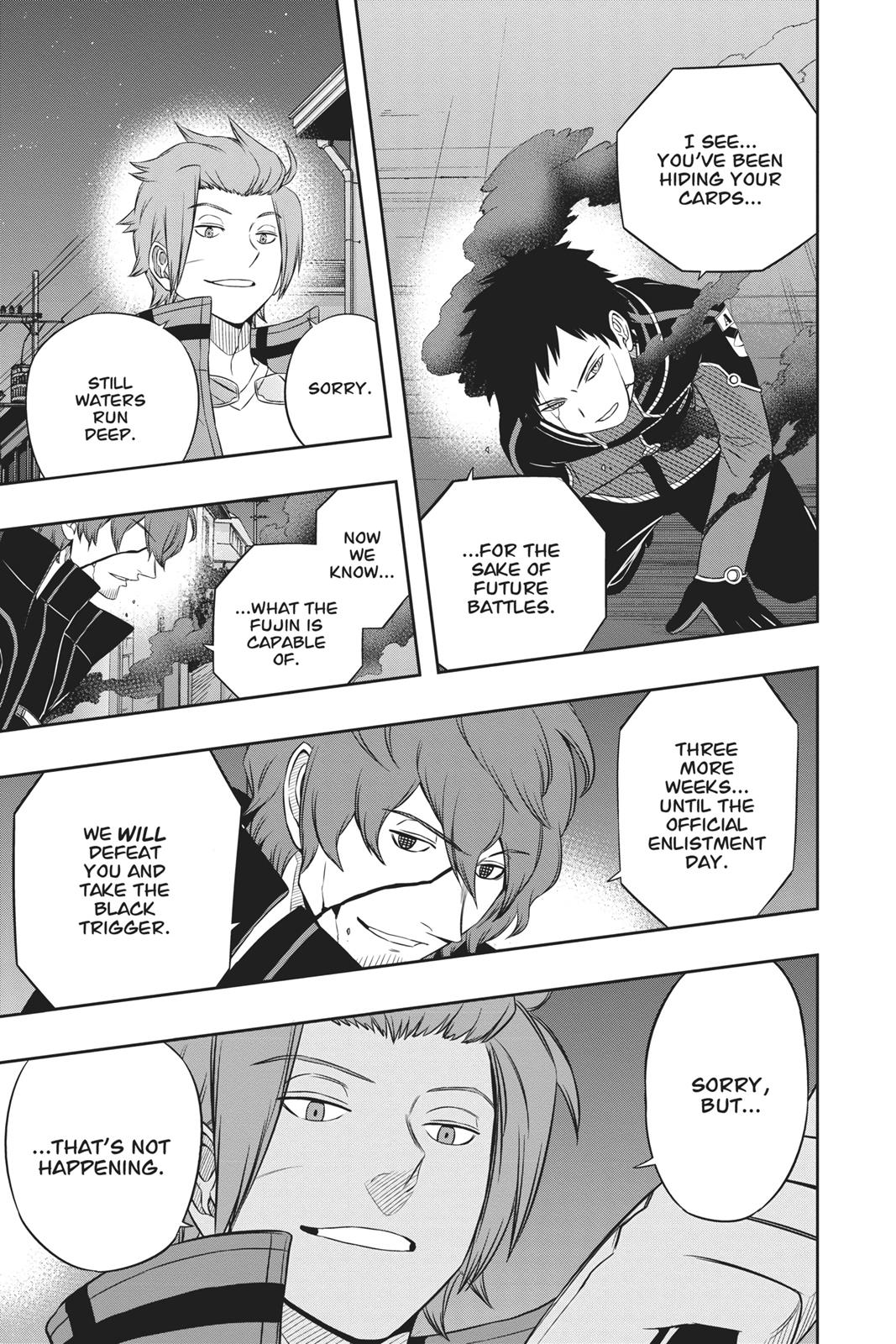 World Trigger Chapter 31 3