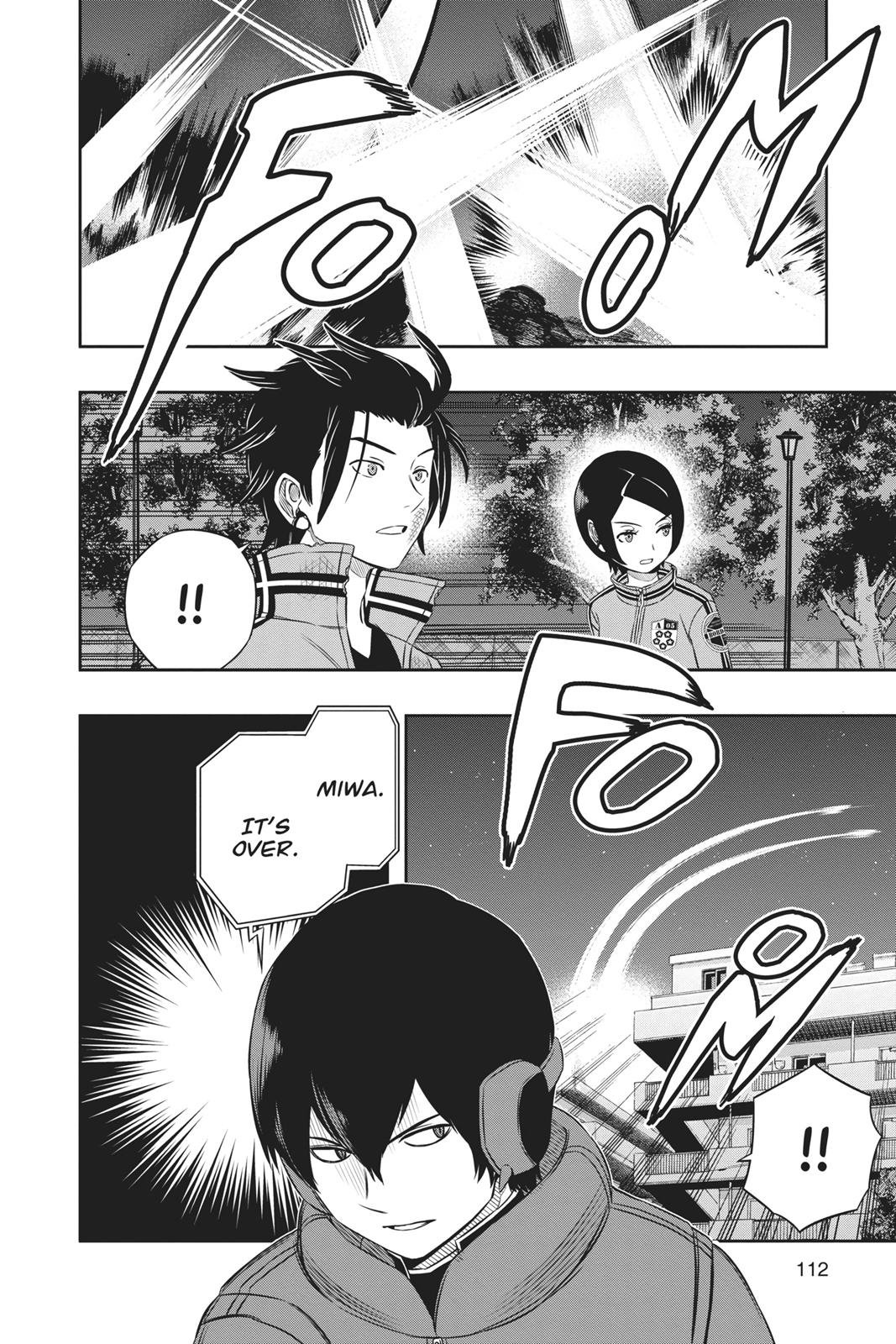 World Trigger Chapter 31 4