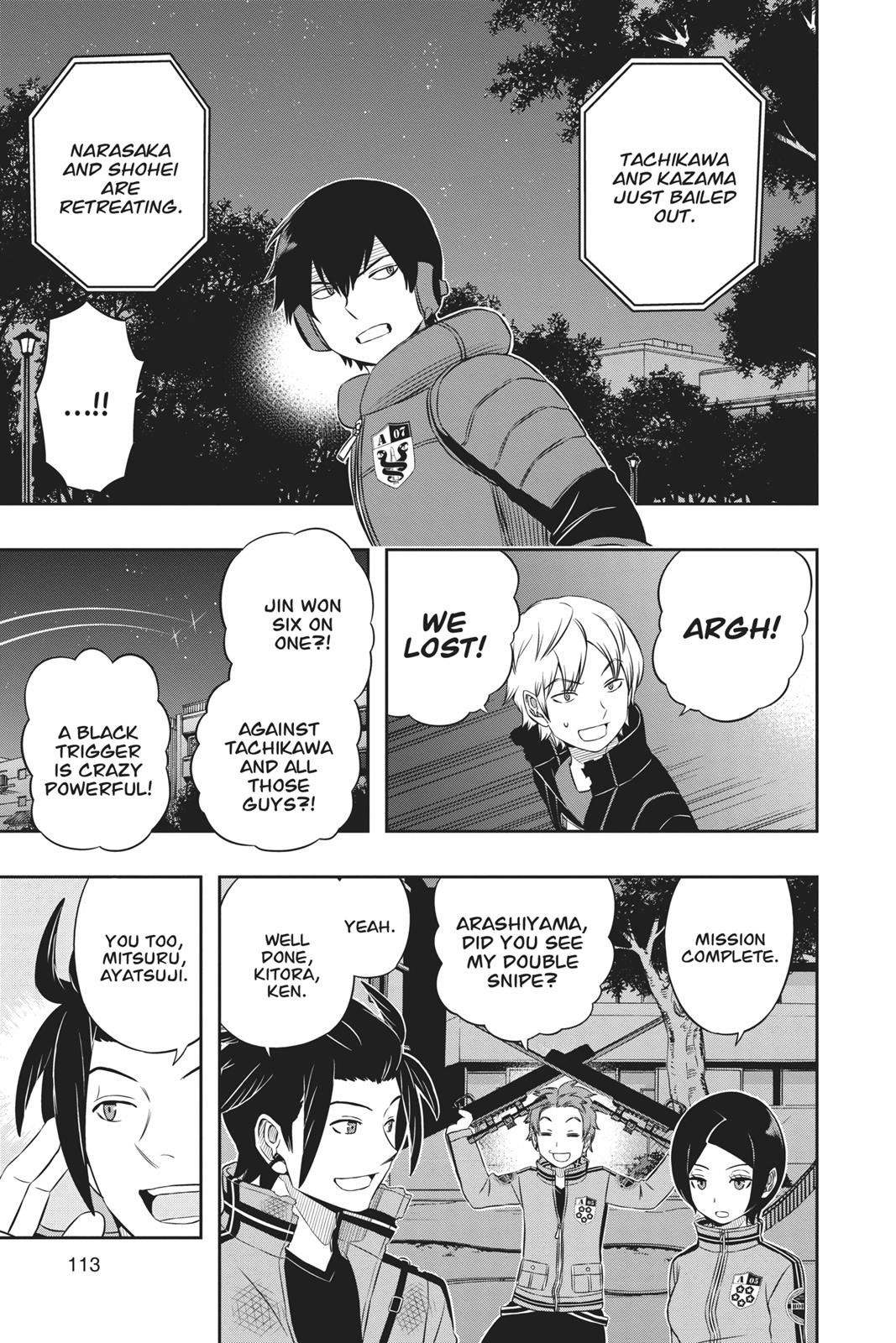 World Trigger Chapter 31 5