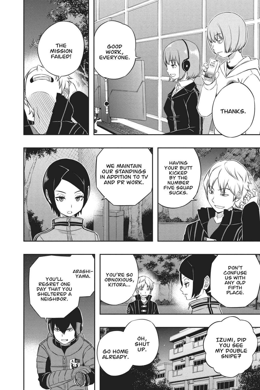 World Trigger Chapter 31 6