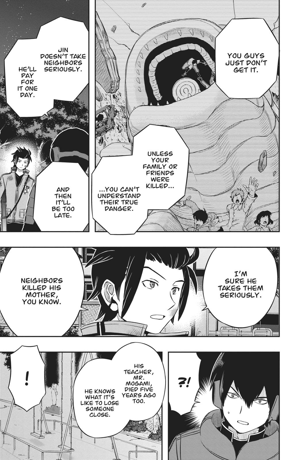 World Trigger Chapter 31 7
