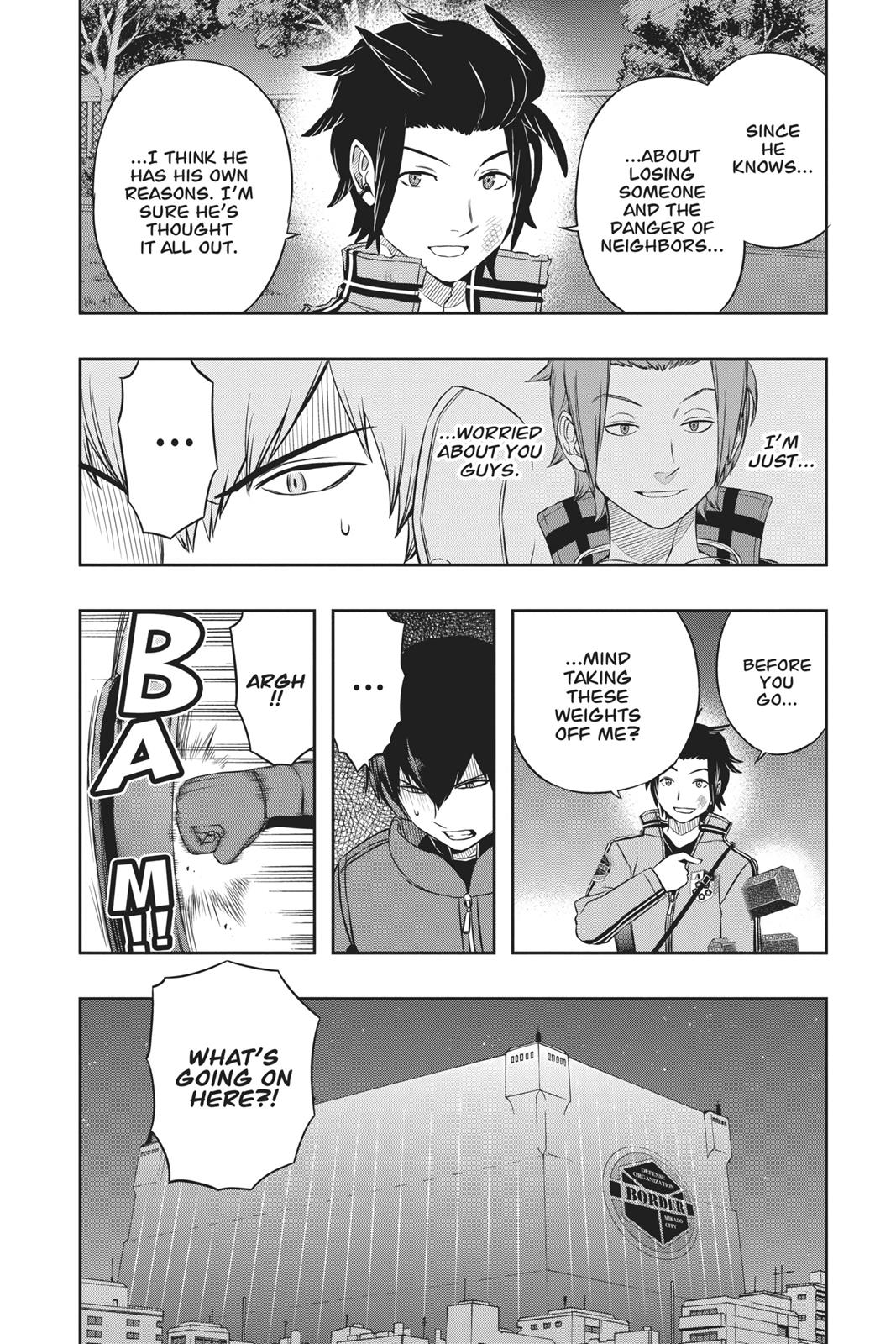 World Trigger Chapter 31 8