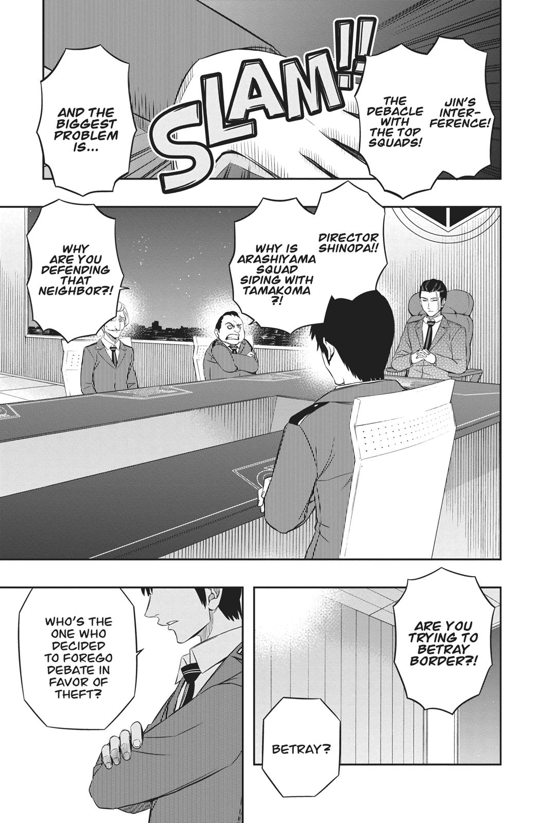 World Trigger Chapter 31 9