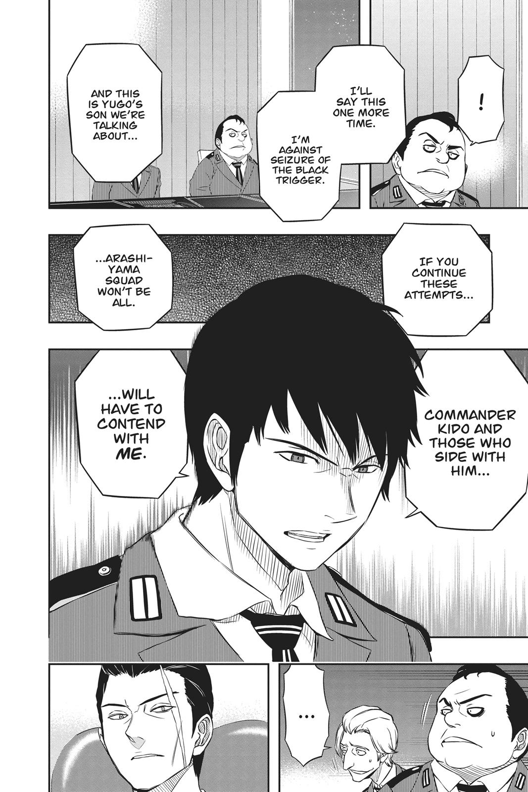 World Trigger Chapter 31 10