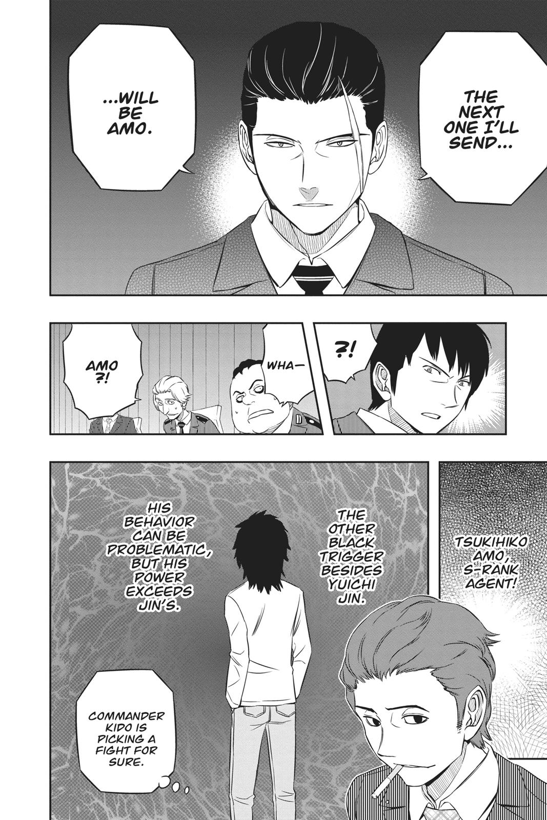 World Trigger Chapter 31 12