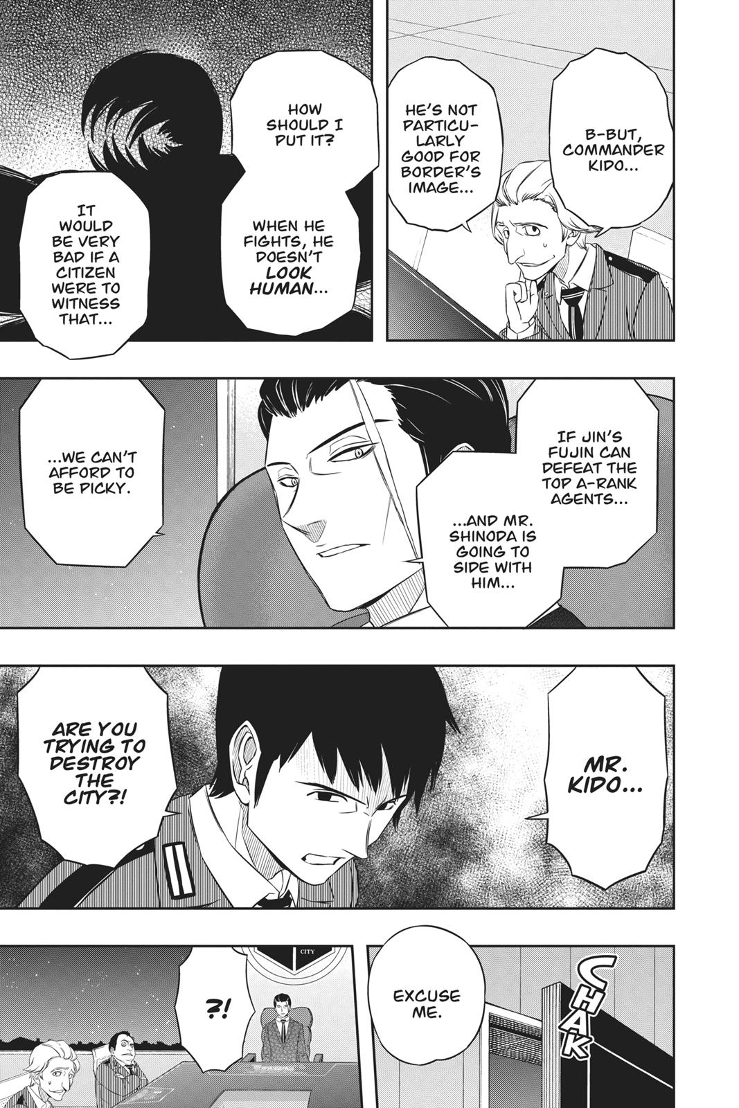 World Trigger Chapter 31 13