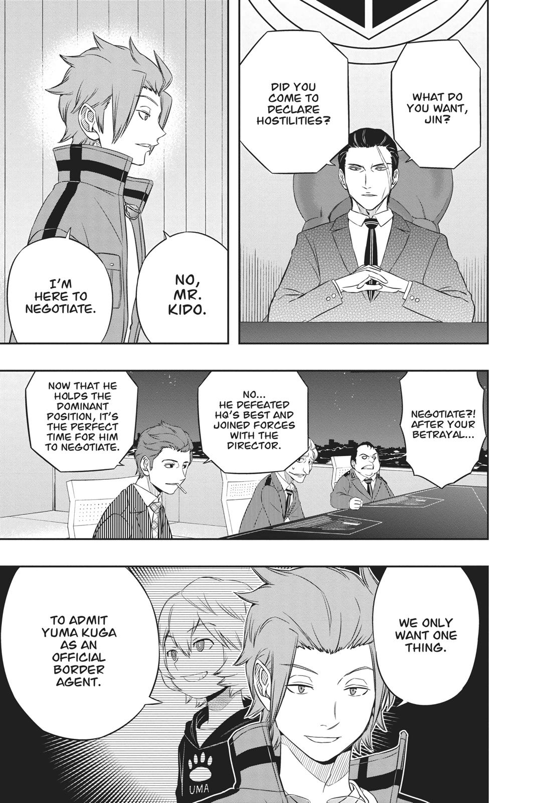 World Trigger Chapter 31 15