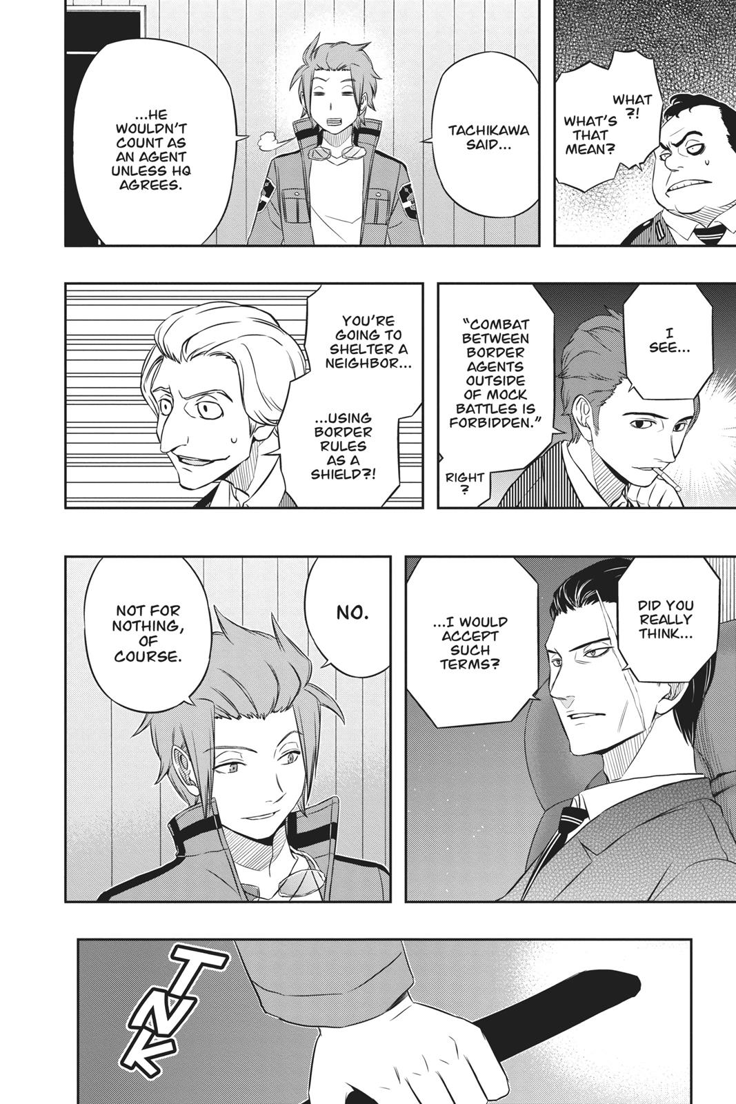 World Trigger Chapter 31 16