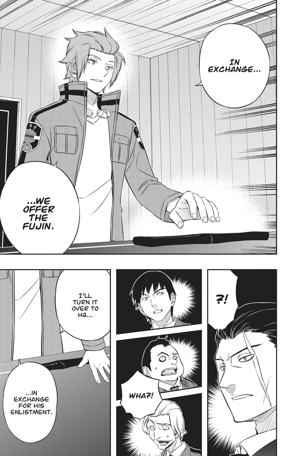 World Trigger Chapter 31 17