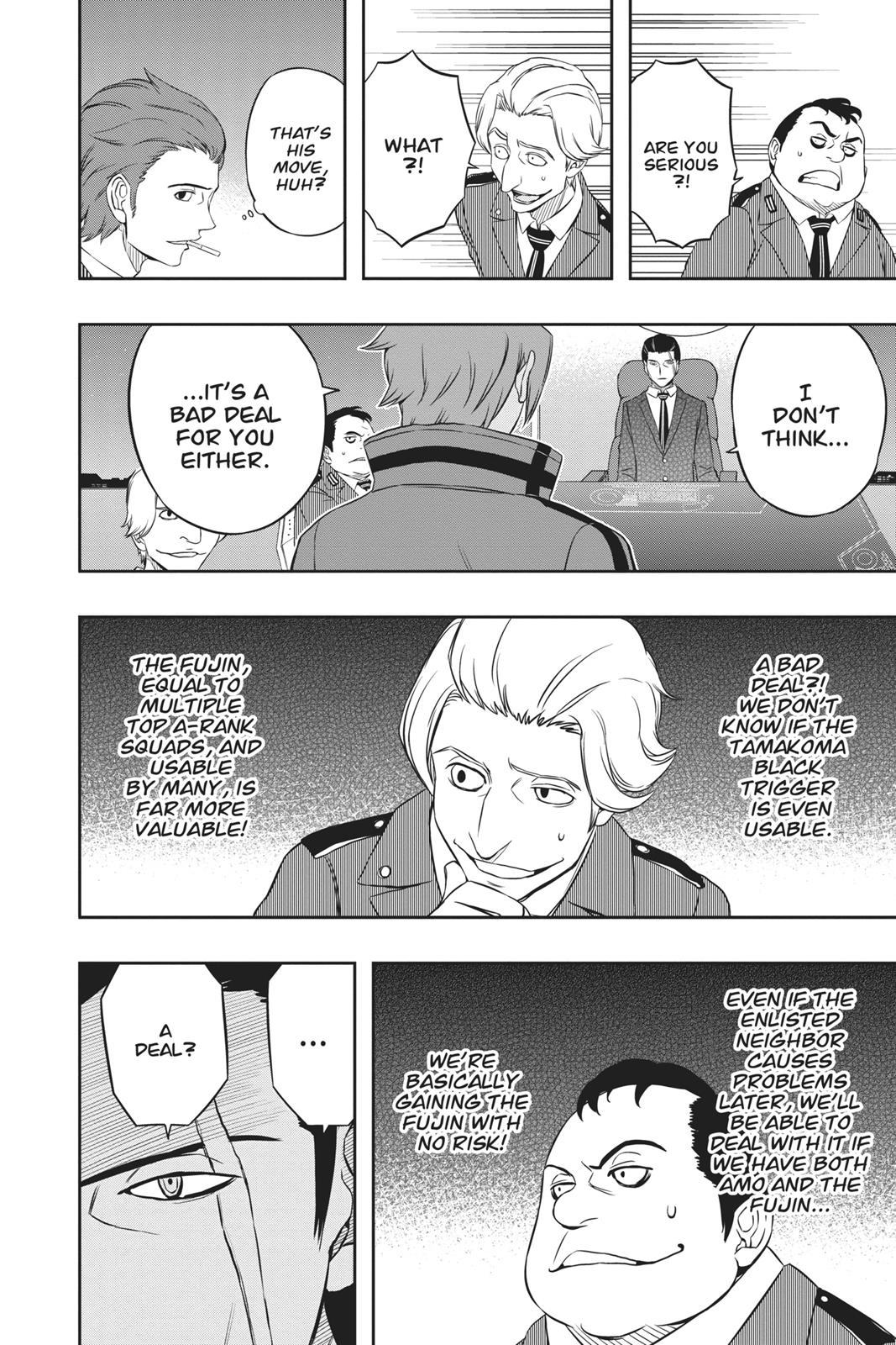World Trigger Chapter 31 18