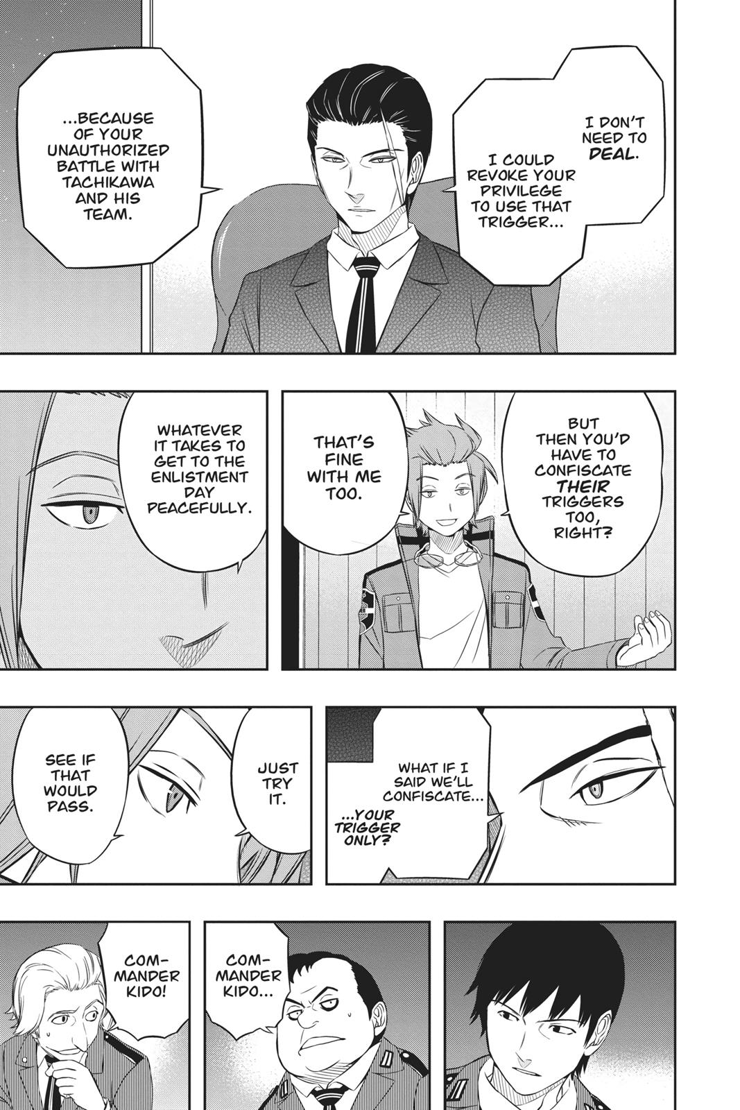 World Trigger Chapter 31 19