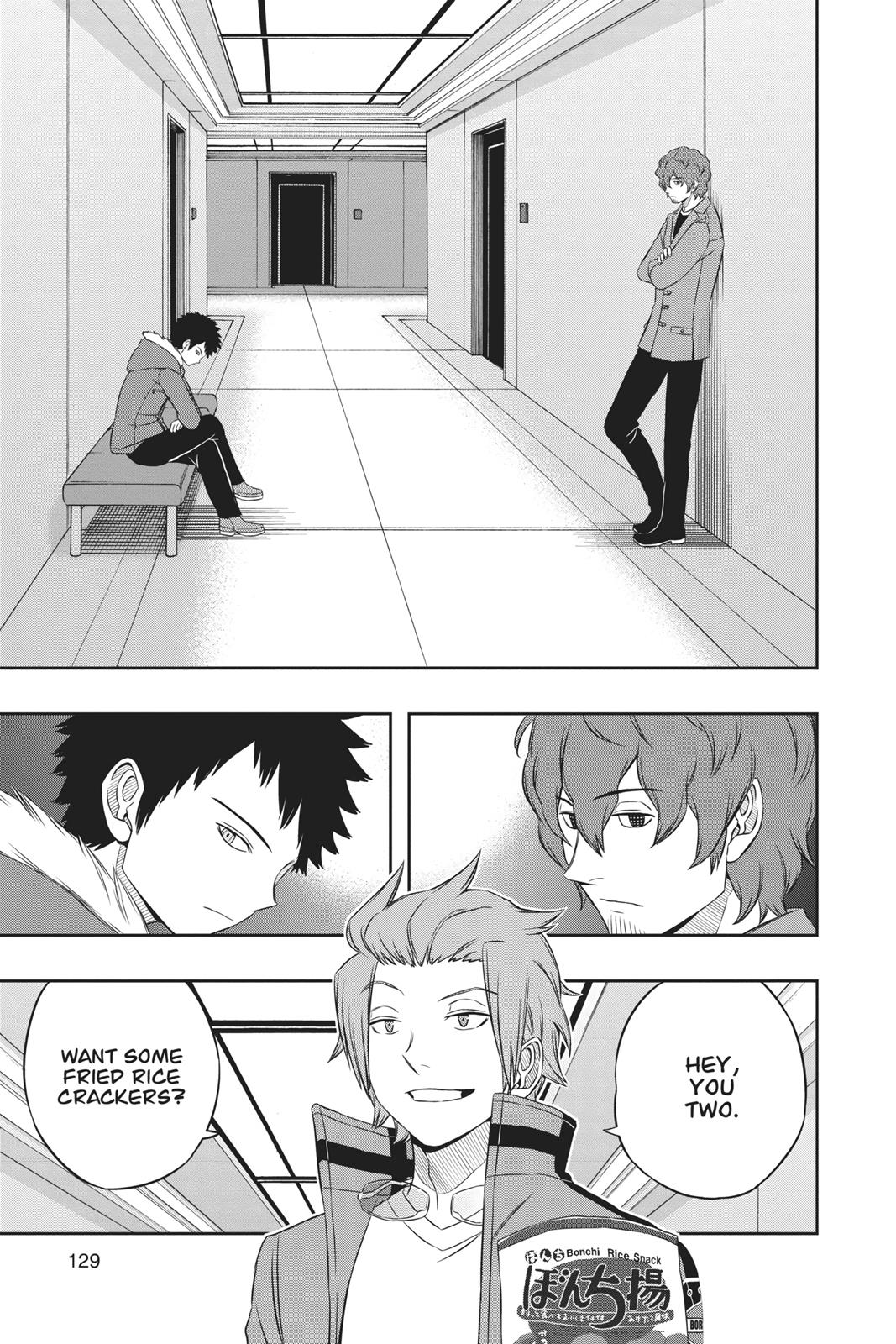 World Trigger Chapter 31 21