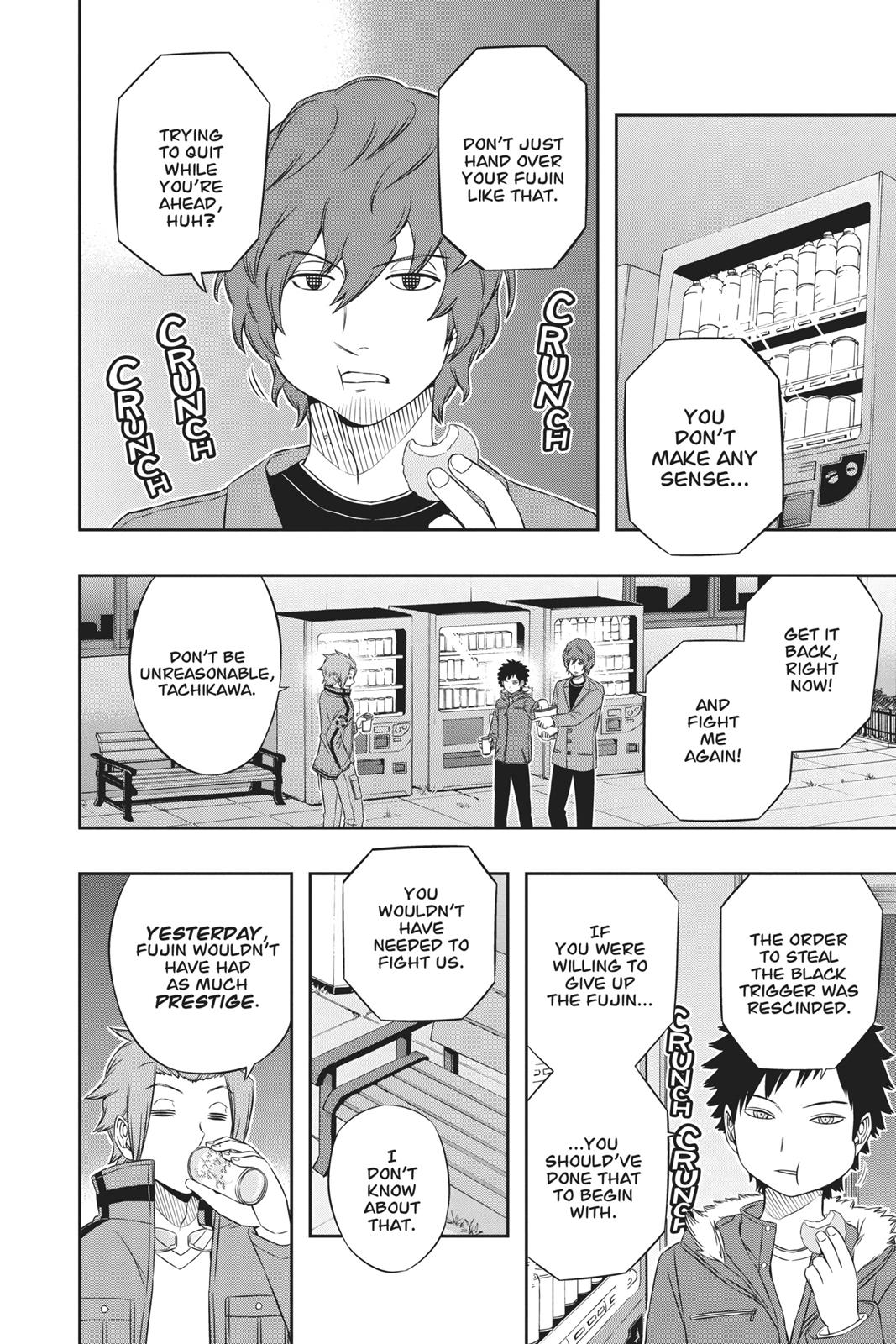 World Trigger Chapter 32 2