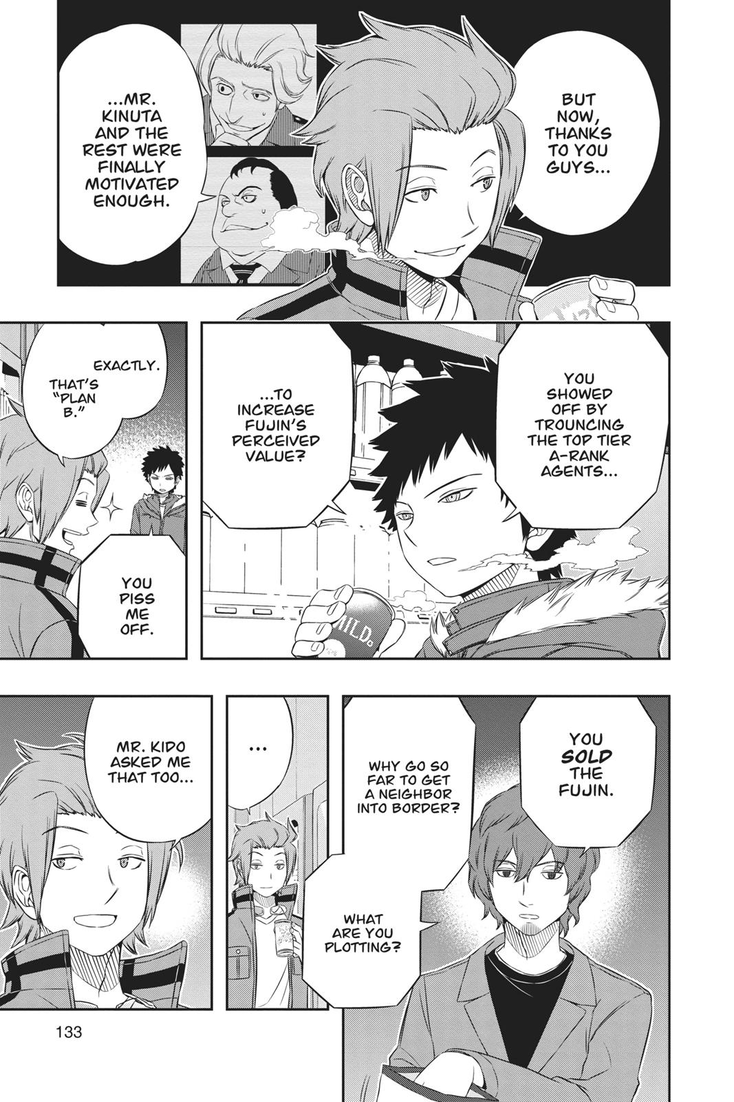 World Trigger Chapter 32 3
