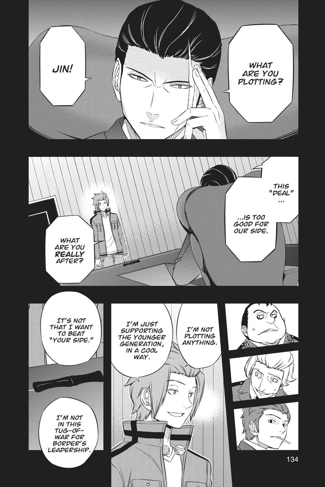 World Trigger Chapter 32 4