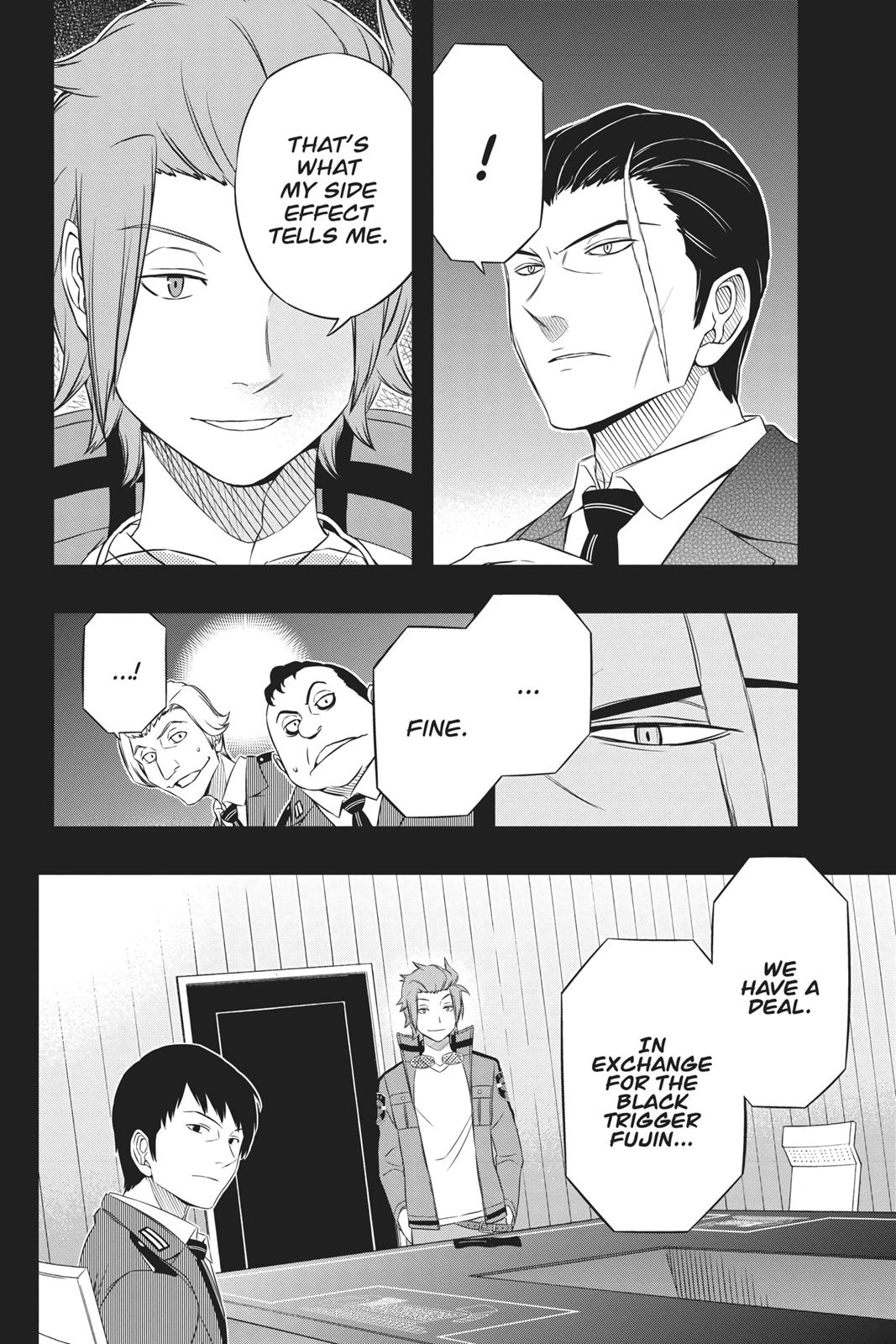 World Trigger Chapter 32 6