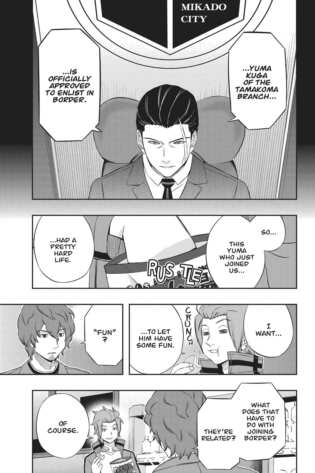 World Trigger Chapter 32 7