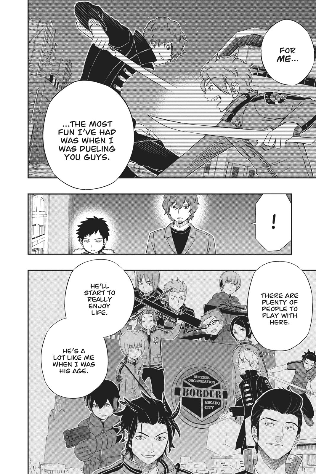 World Trigger Chapter 32 8