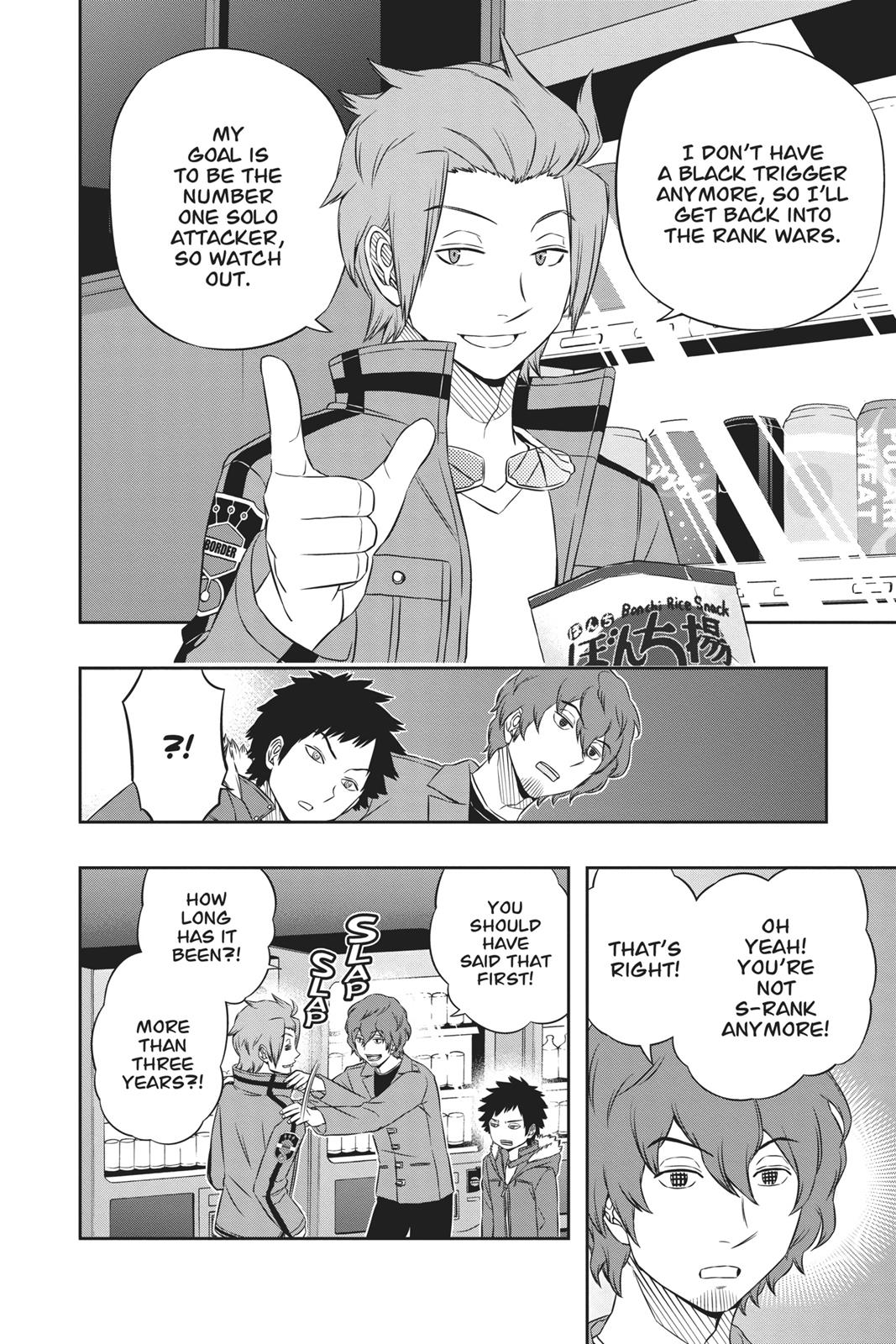 World Trigger Chapter 32 10