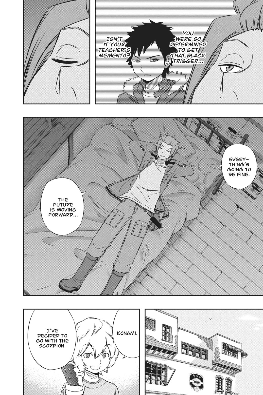 World Trigger Chapter 32 14