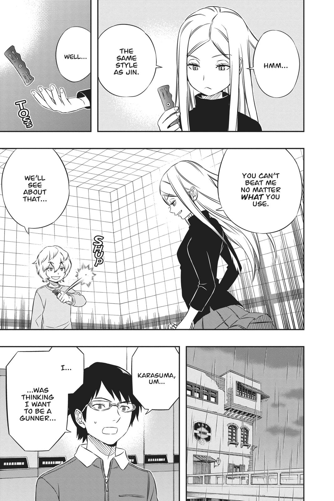 World Trigger Chapter 32 15