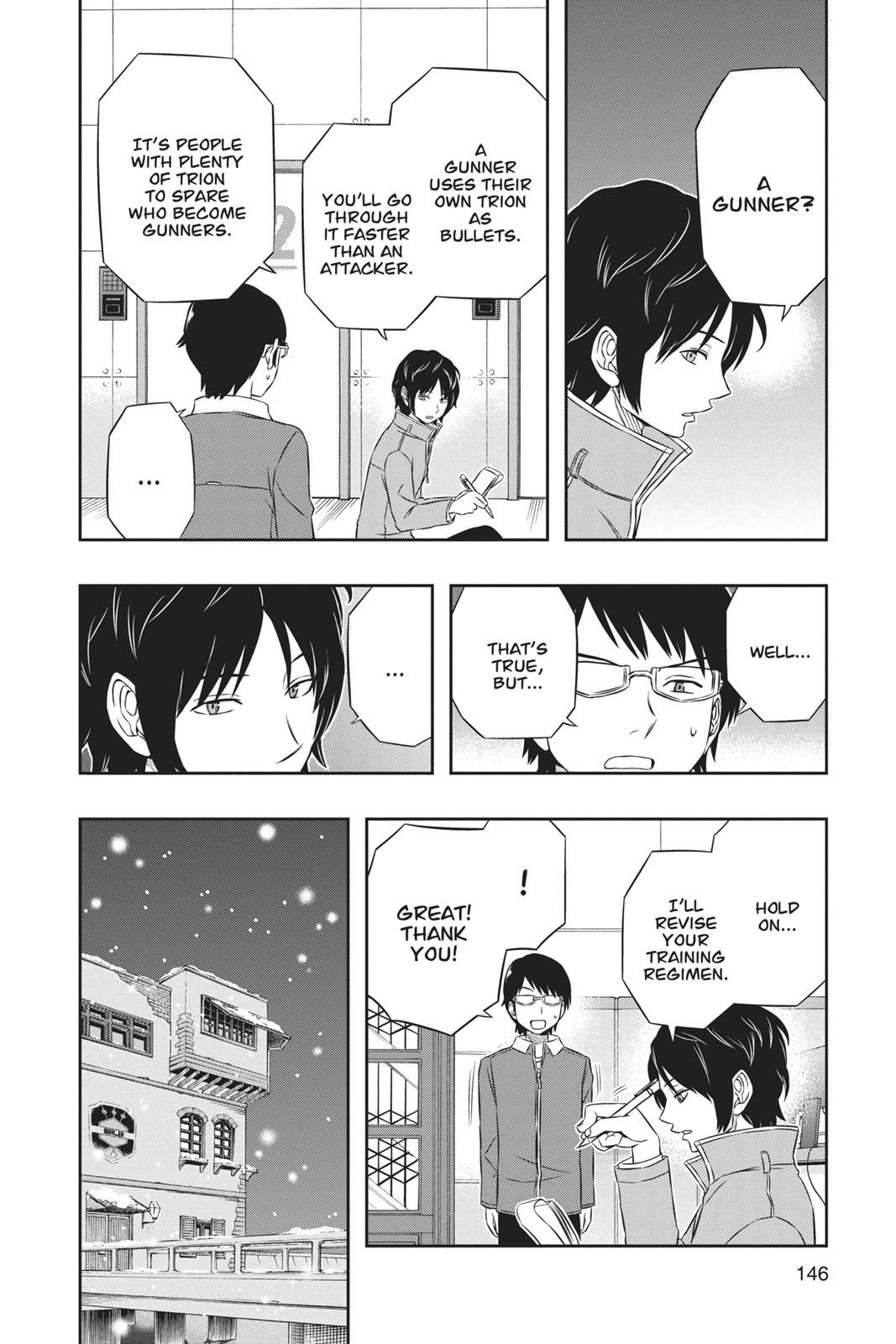 World Trigger Chapter 32 16
