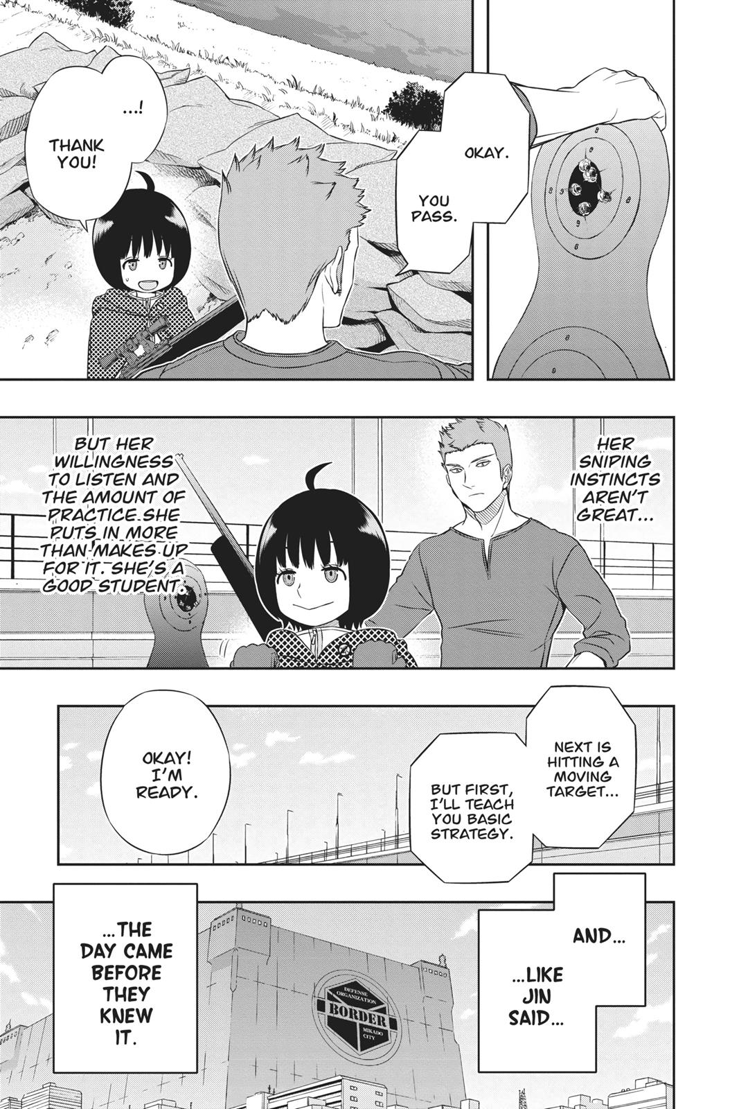 World Trigger Chapter 32 17