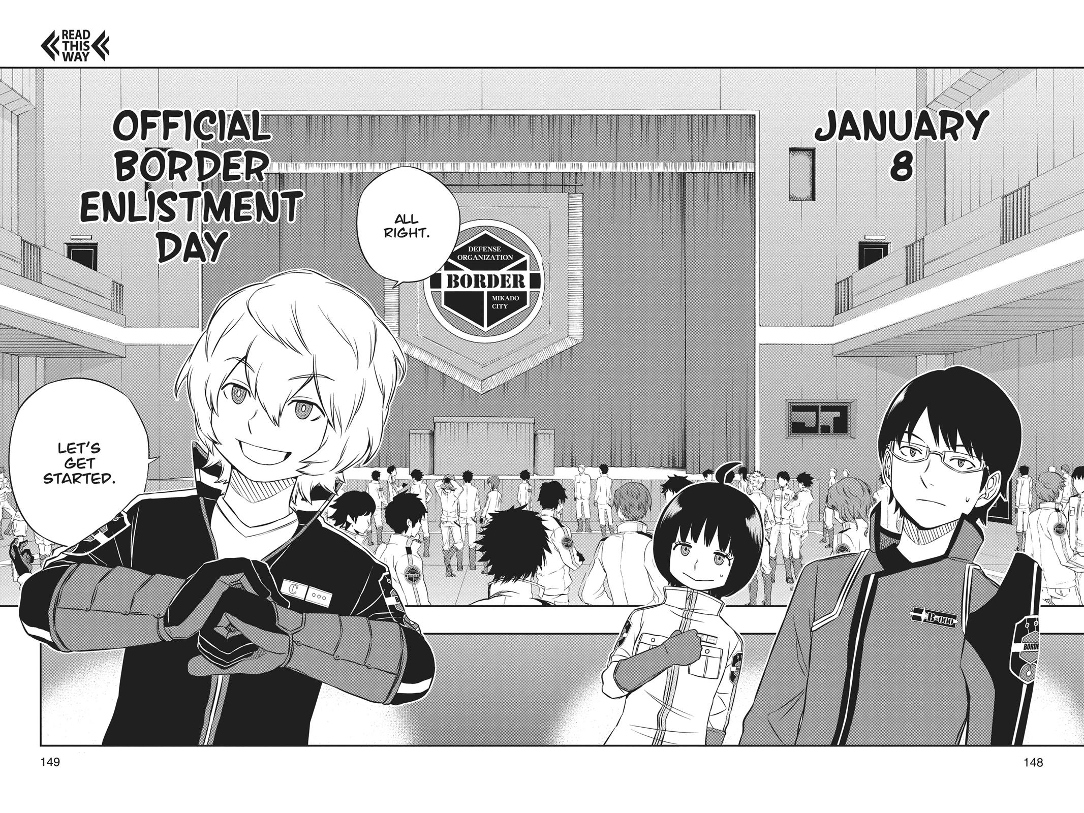 World Trigger Chapter 32 18
