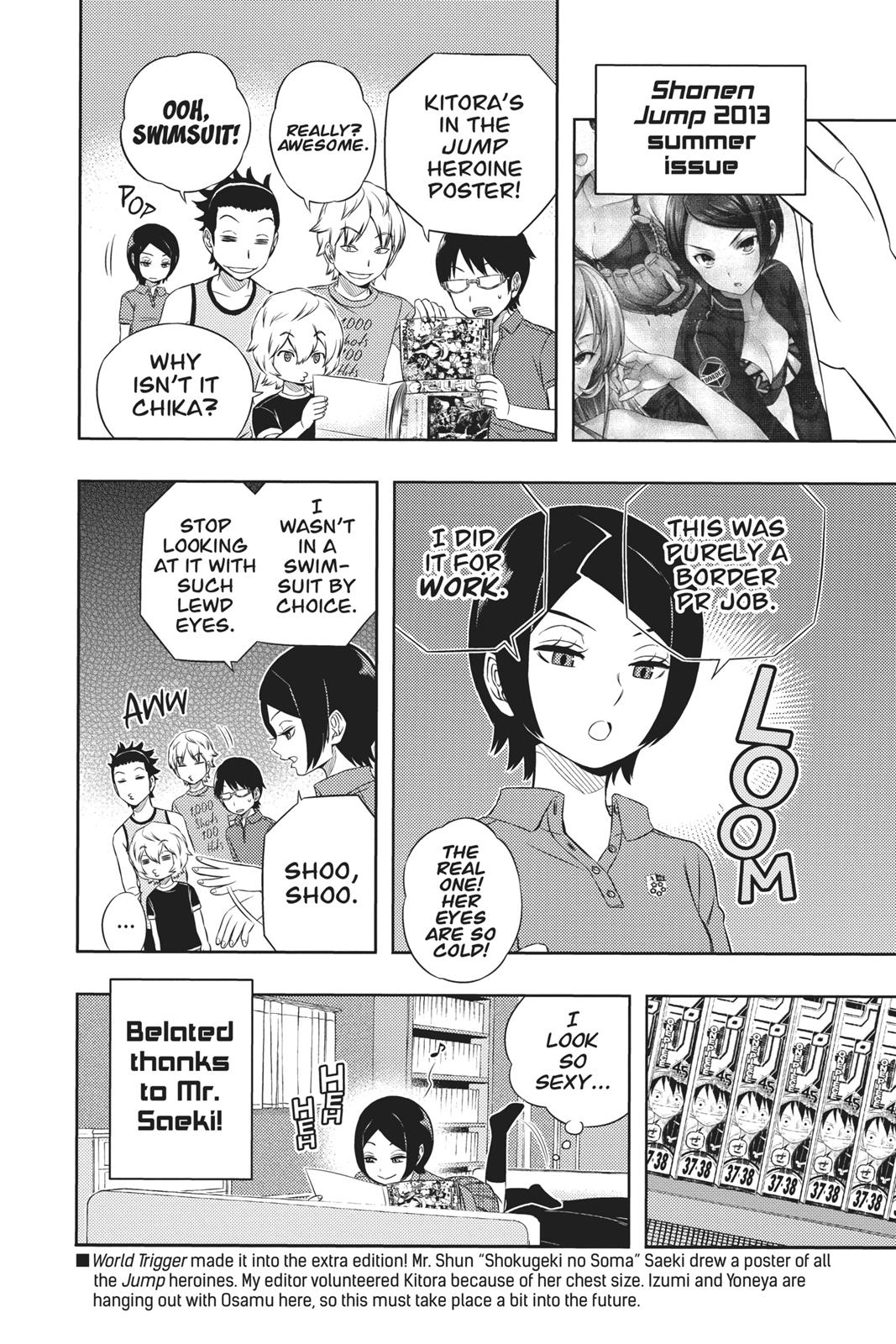 World Trigger Chapter 32 19