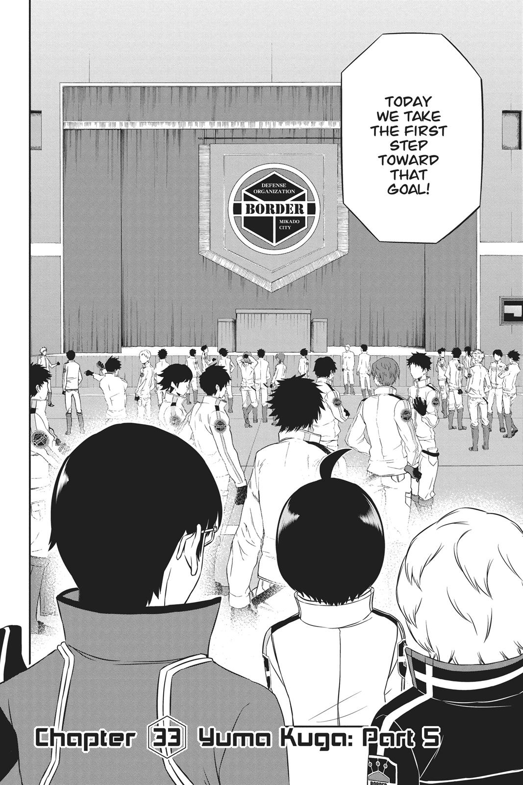 World Trigger Chapter 33 2