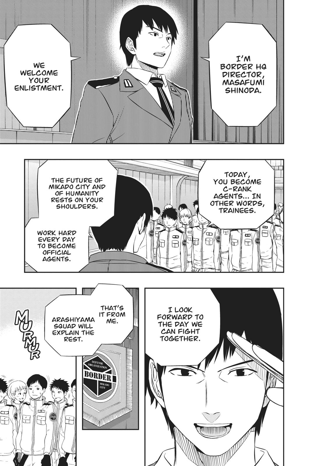 World Trigger Chapter 33 3