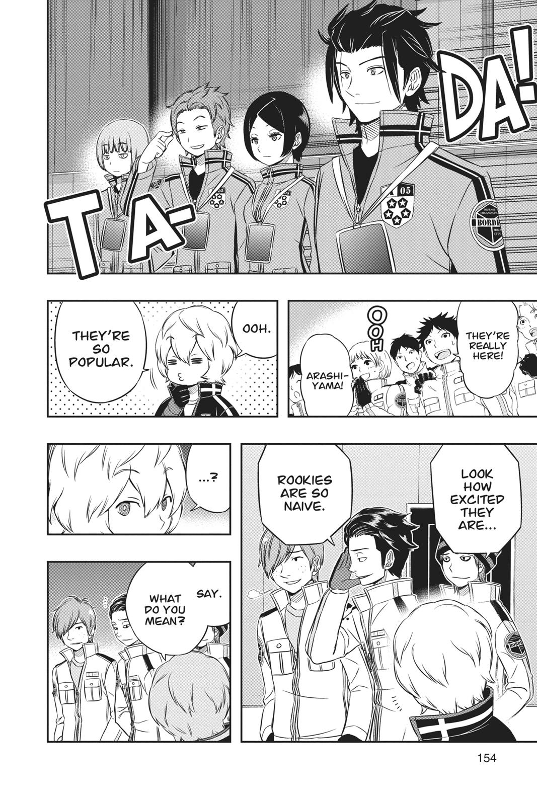World Trigger Chapter 33 4