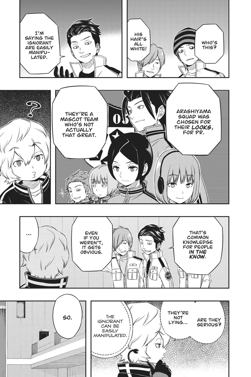 World Trigger Chapter 33 5