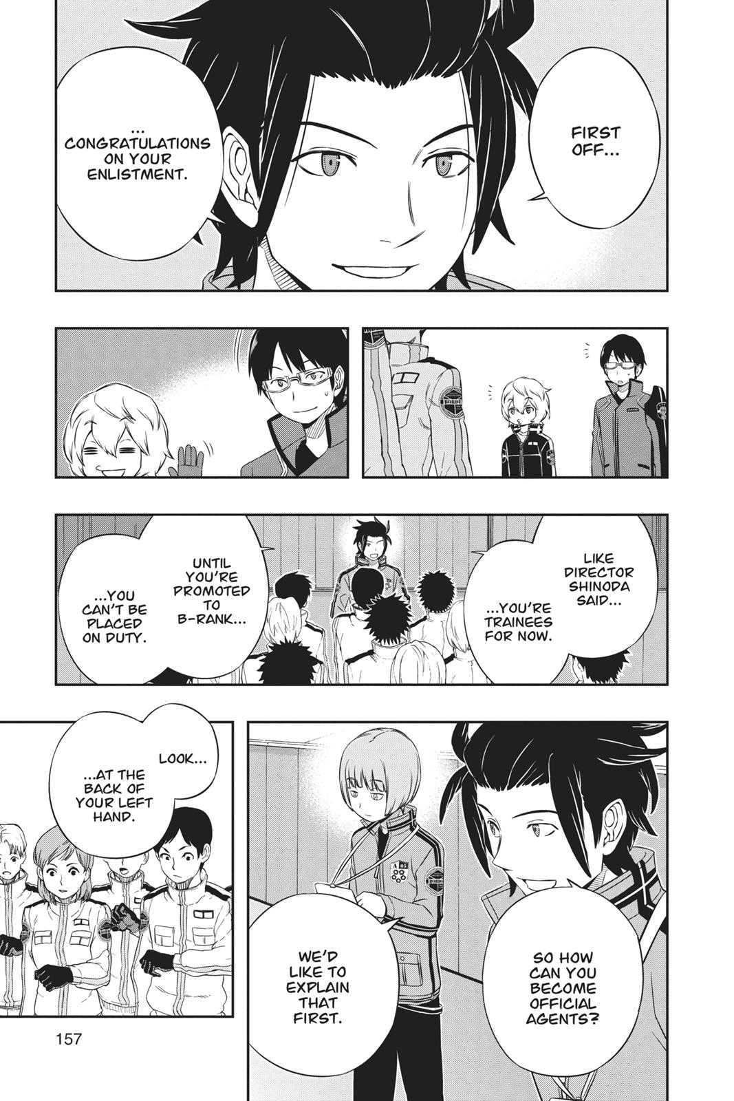 World Trigger Chapter 33 7