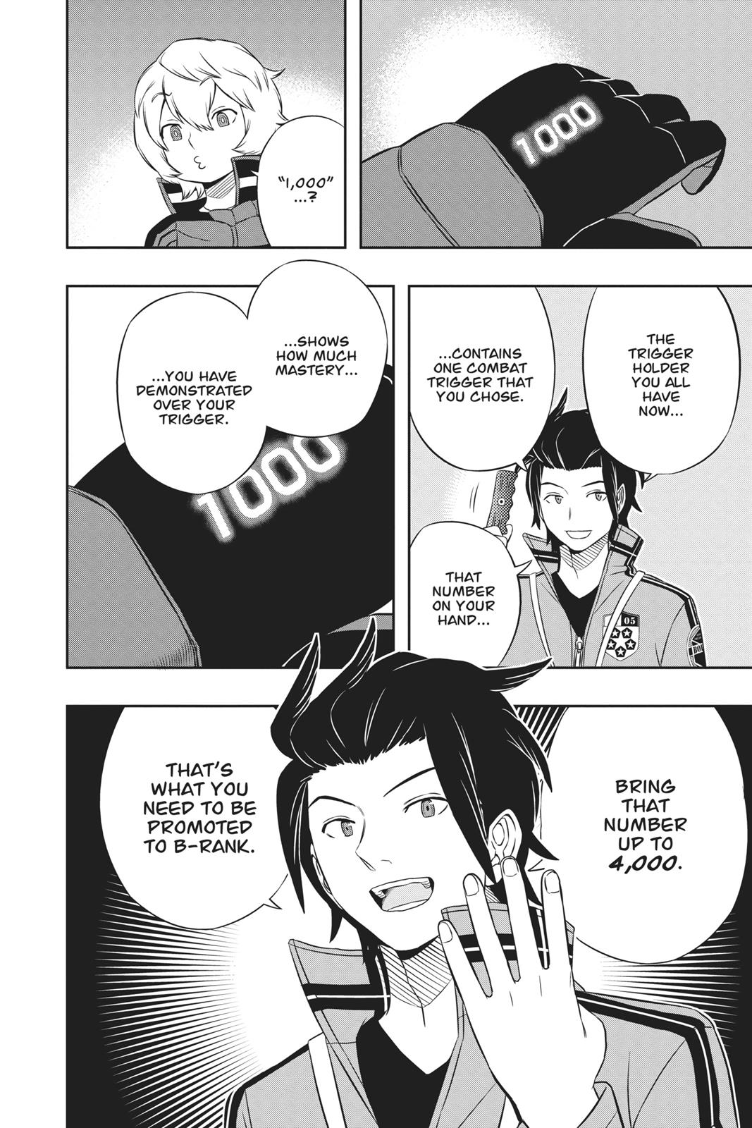 World Trigger Chapter 33 8