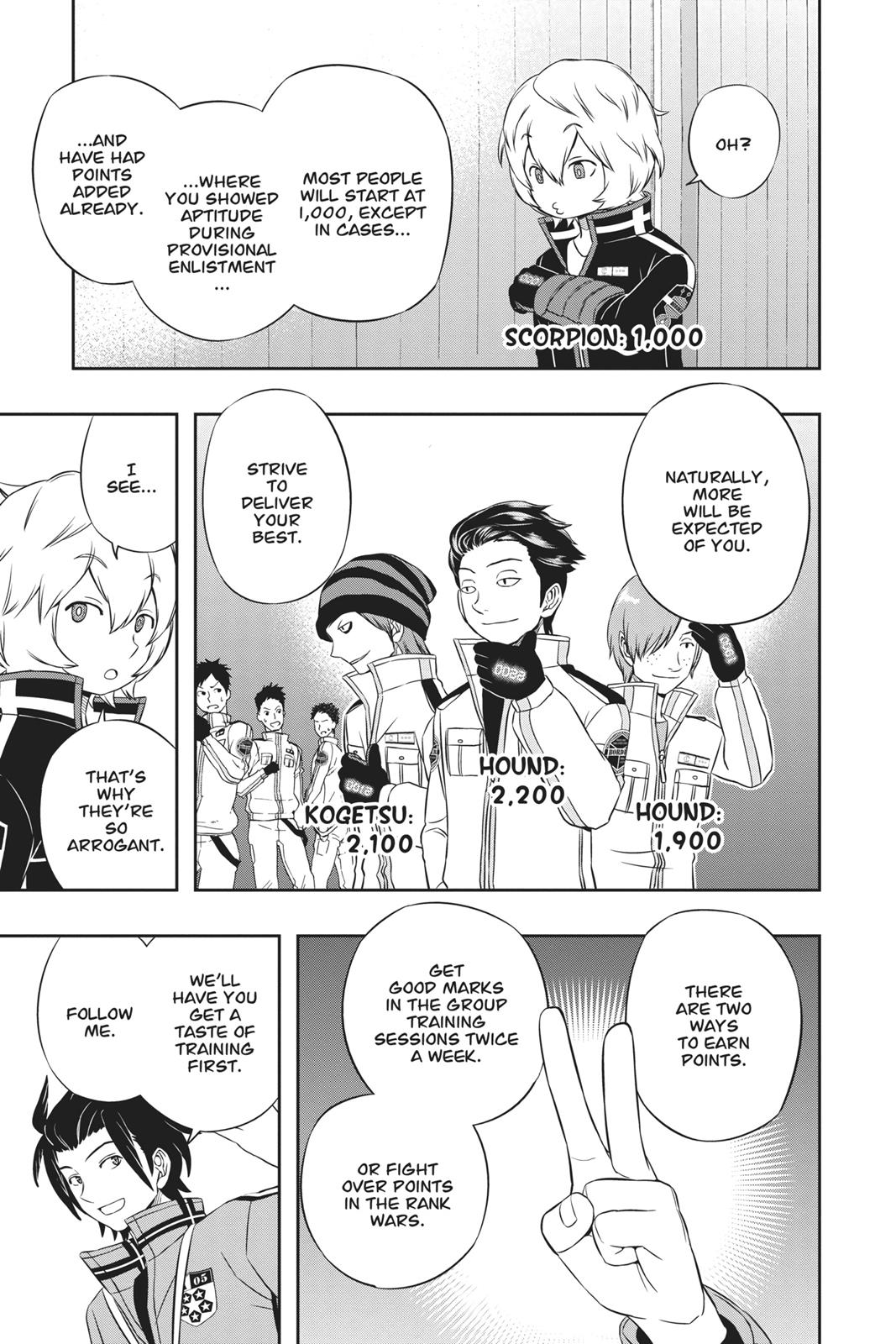 World Trigger Chapter 33 9