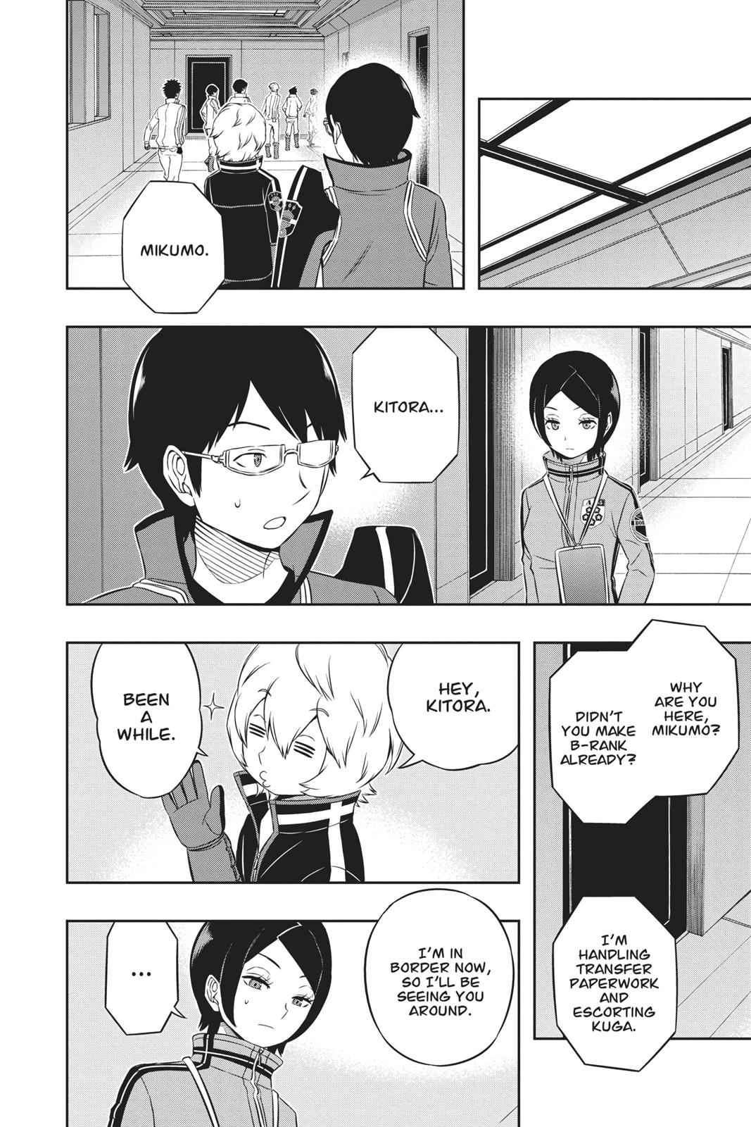 World Trigger Chapter 33 10