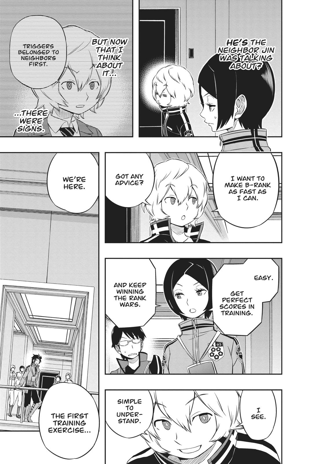 World Trigger Chapter 33 11