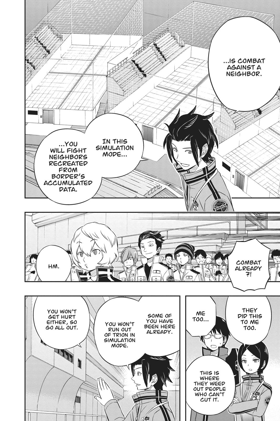 World Trigger Chapter 33 12