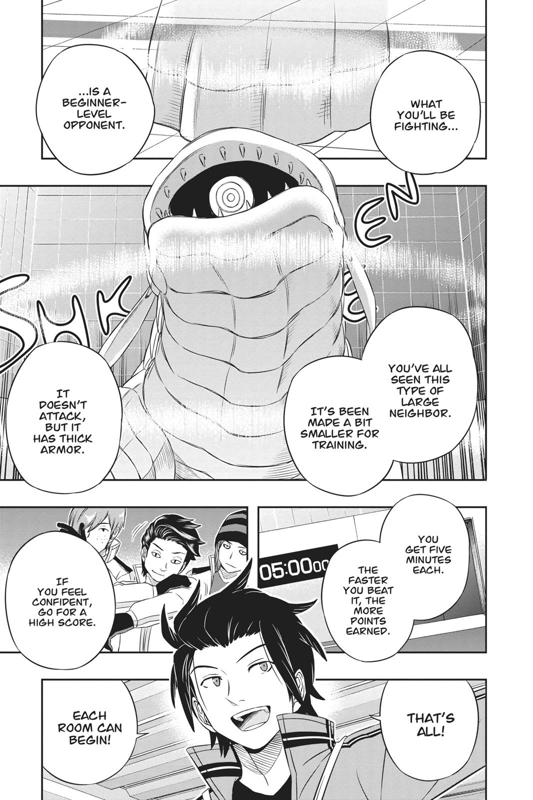 World Trigger Chapter 33 13