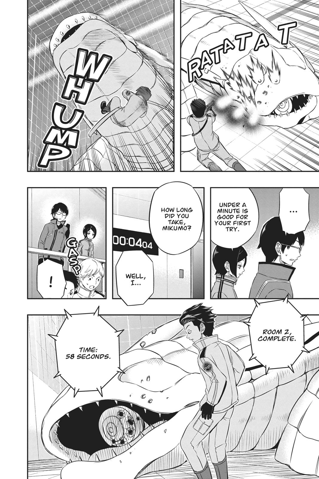 World Trigger Chapter 33 14