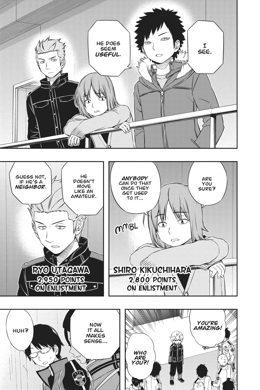 World Trigger Chapter 34 3
