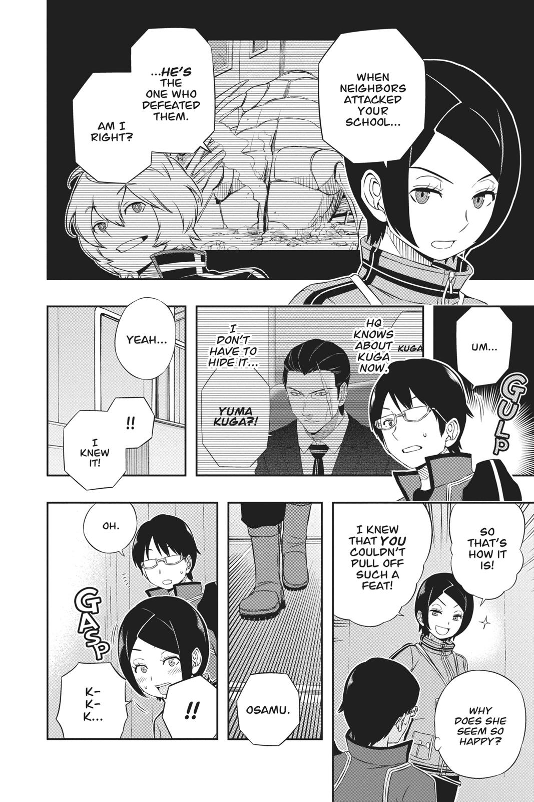 World Trigger Chapter 34 4