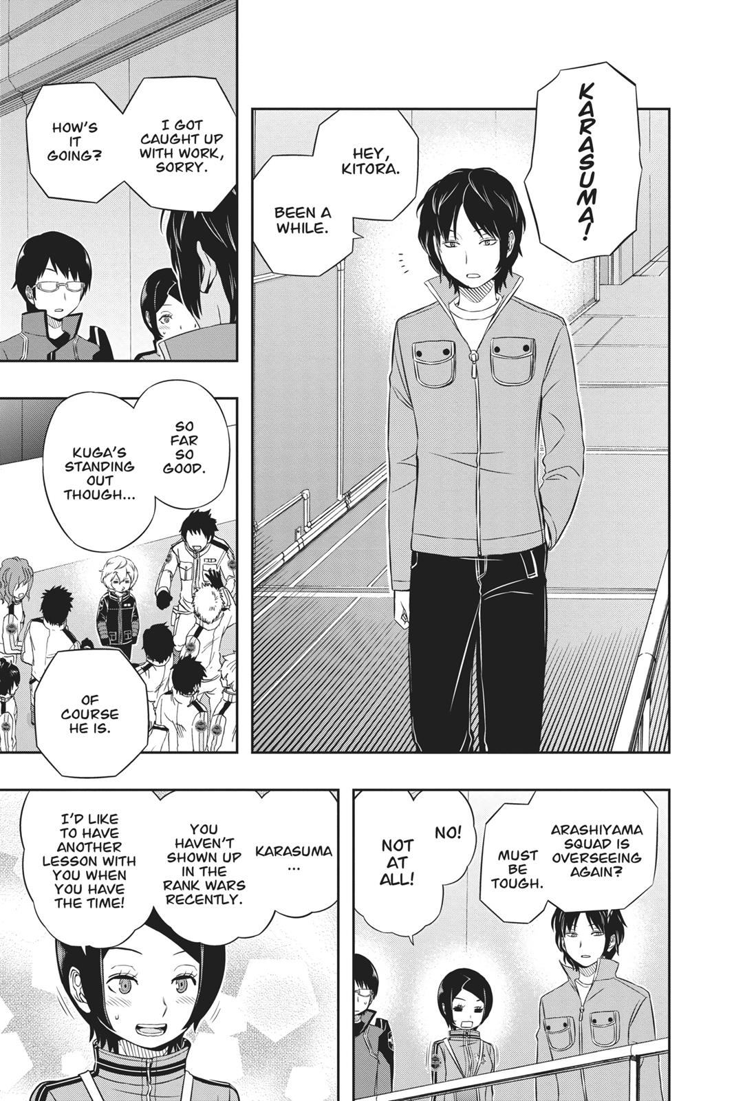 World Trigger Chapter 34 5