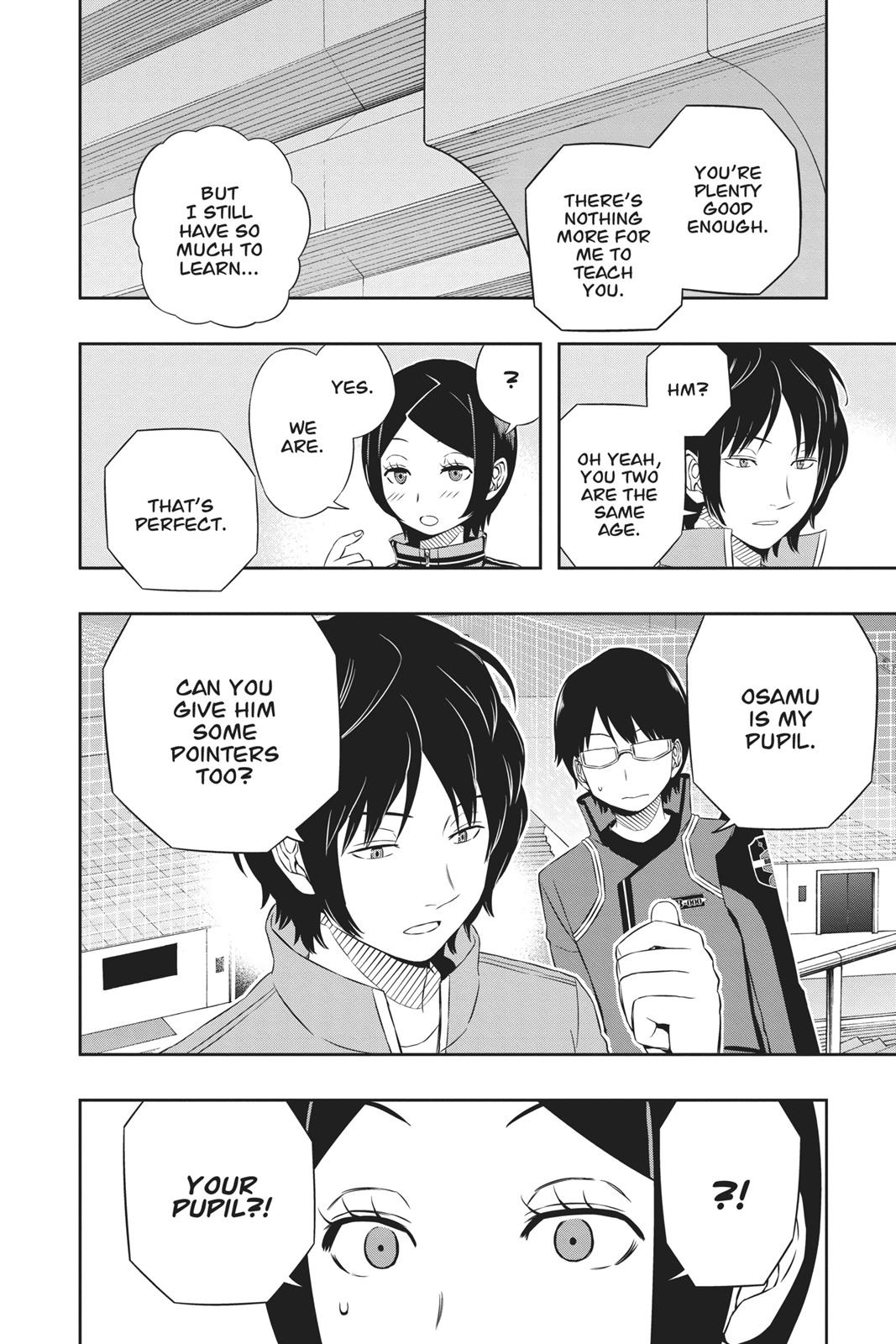 World Trigger Chapter 34 6