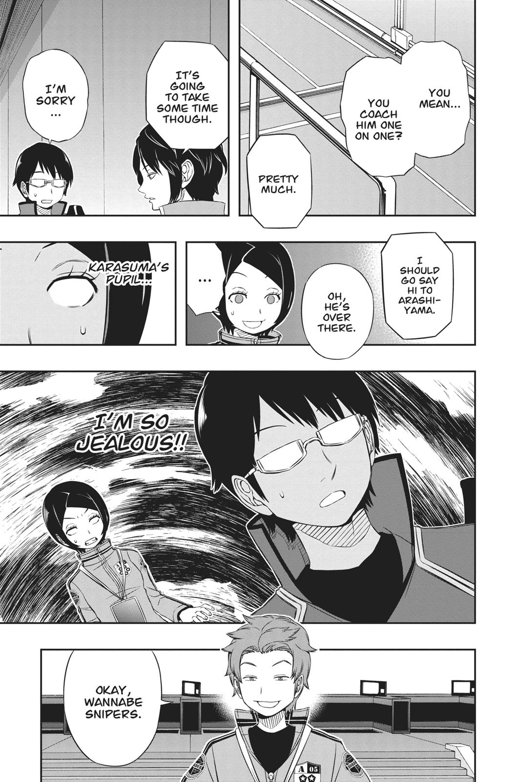 World Trigger Chapter 34 7