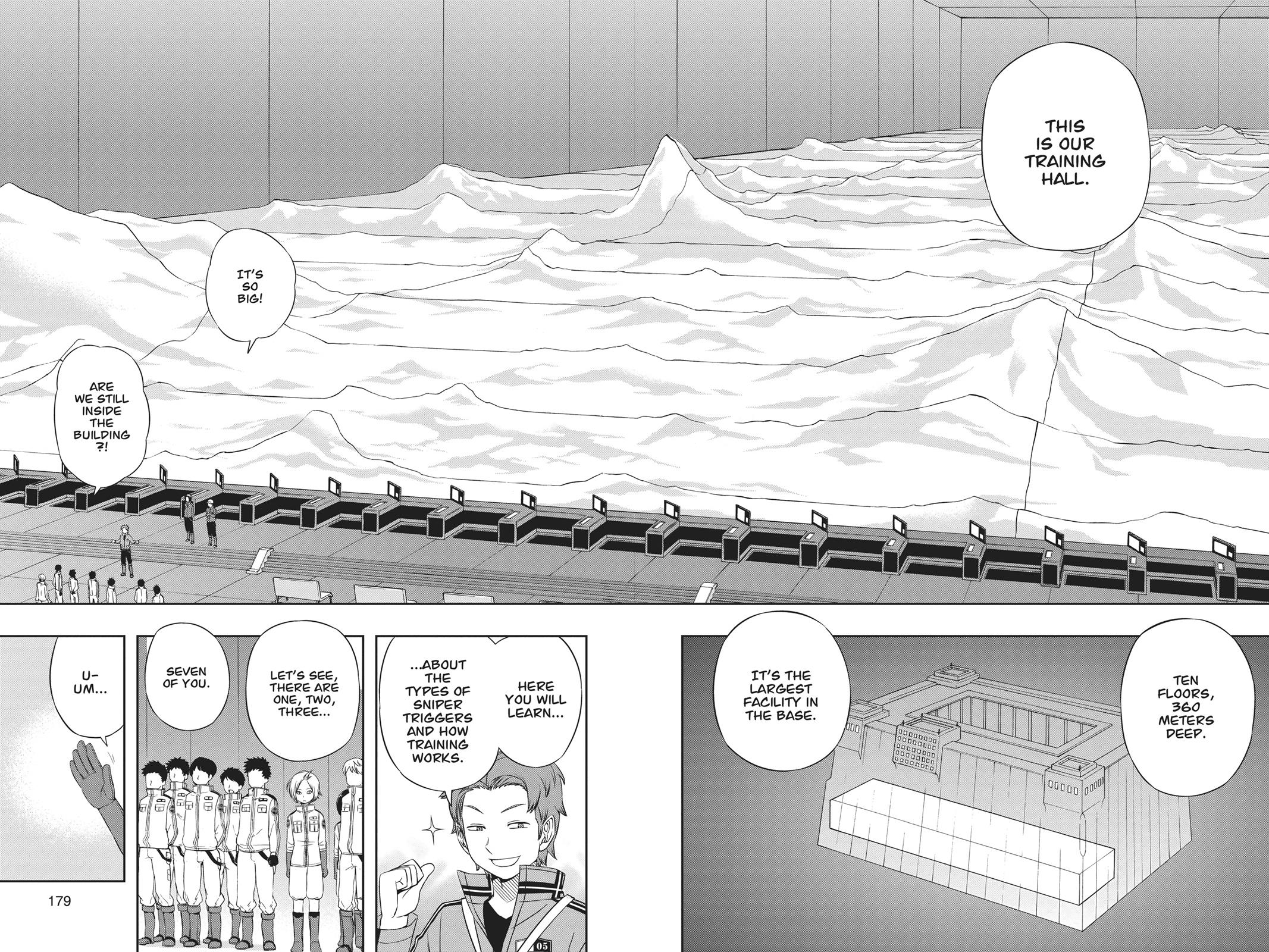 World Trigger Chapter 34 8