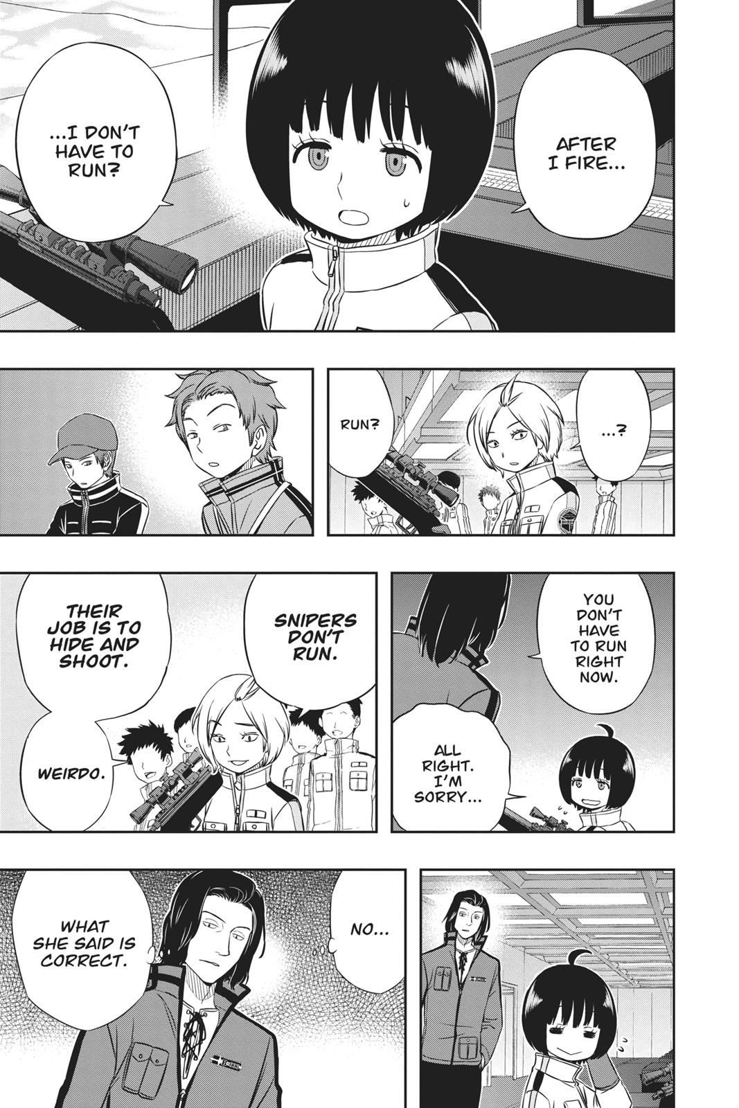 World Trigger Chapter 34 10