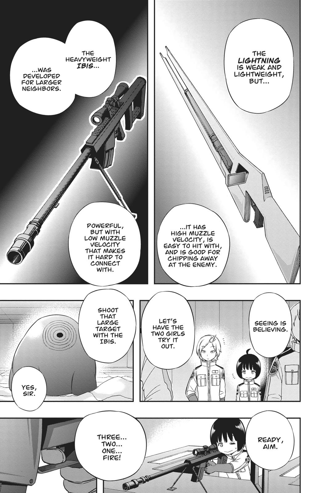 World Trigger Chapter 34 12